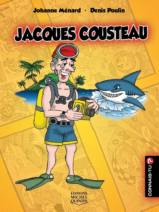 Title details for Jacques Cousteau by Johanne Ménard - Available